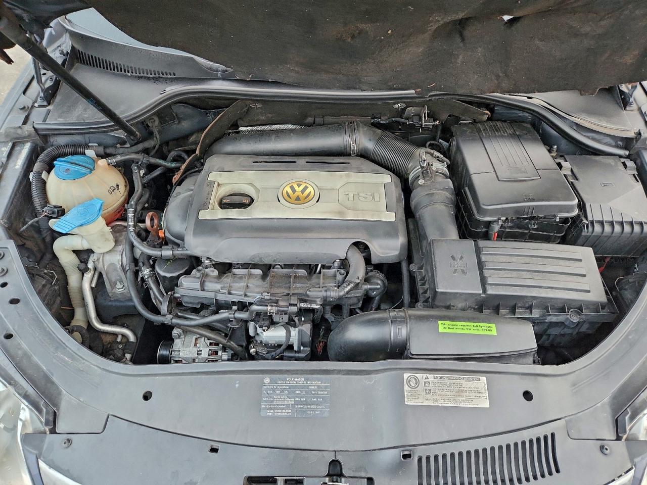 2010 VOLKSWAGEN EOS TURBO photo 11