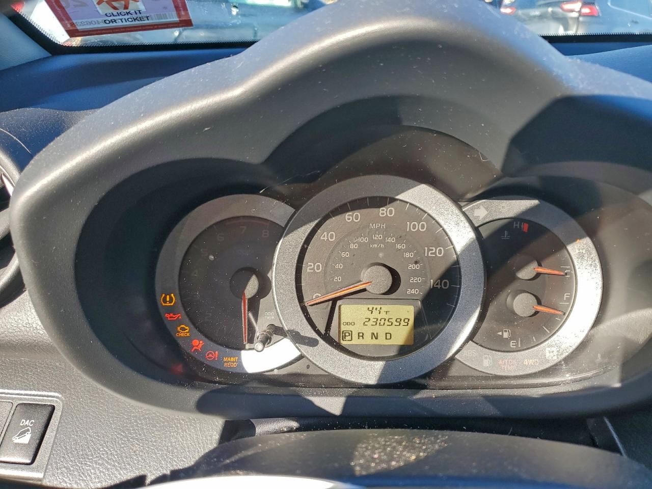 2011 TOYOTA RAV4 SPORT photo 9