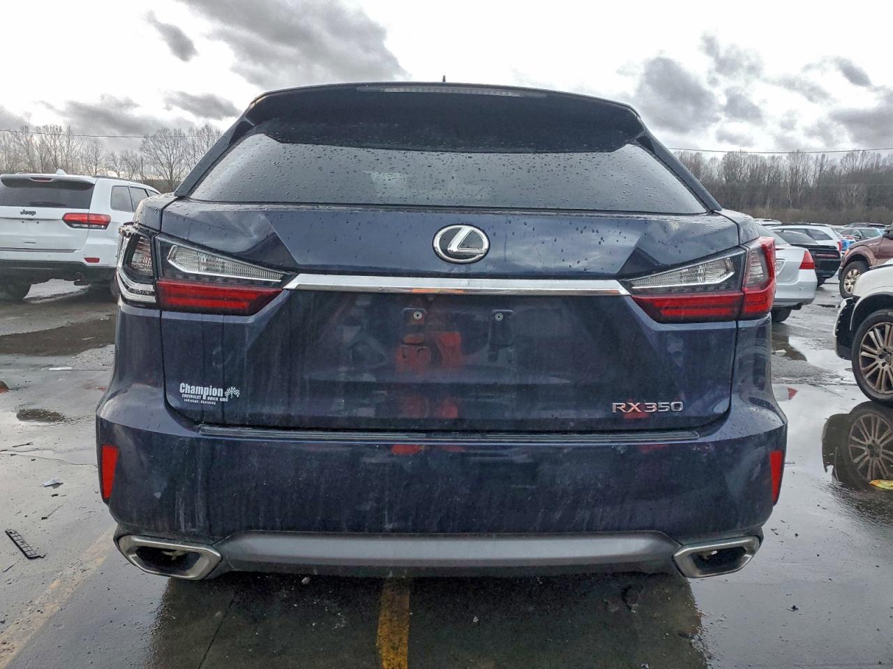 2019 LEXUS RX 350 BASE photo 6