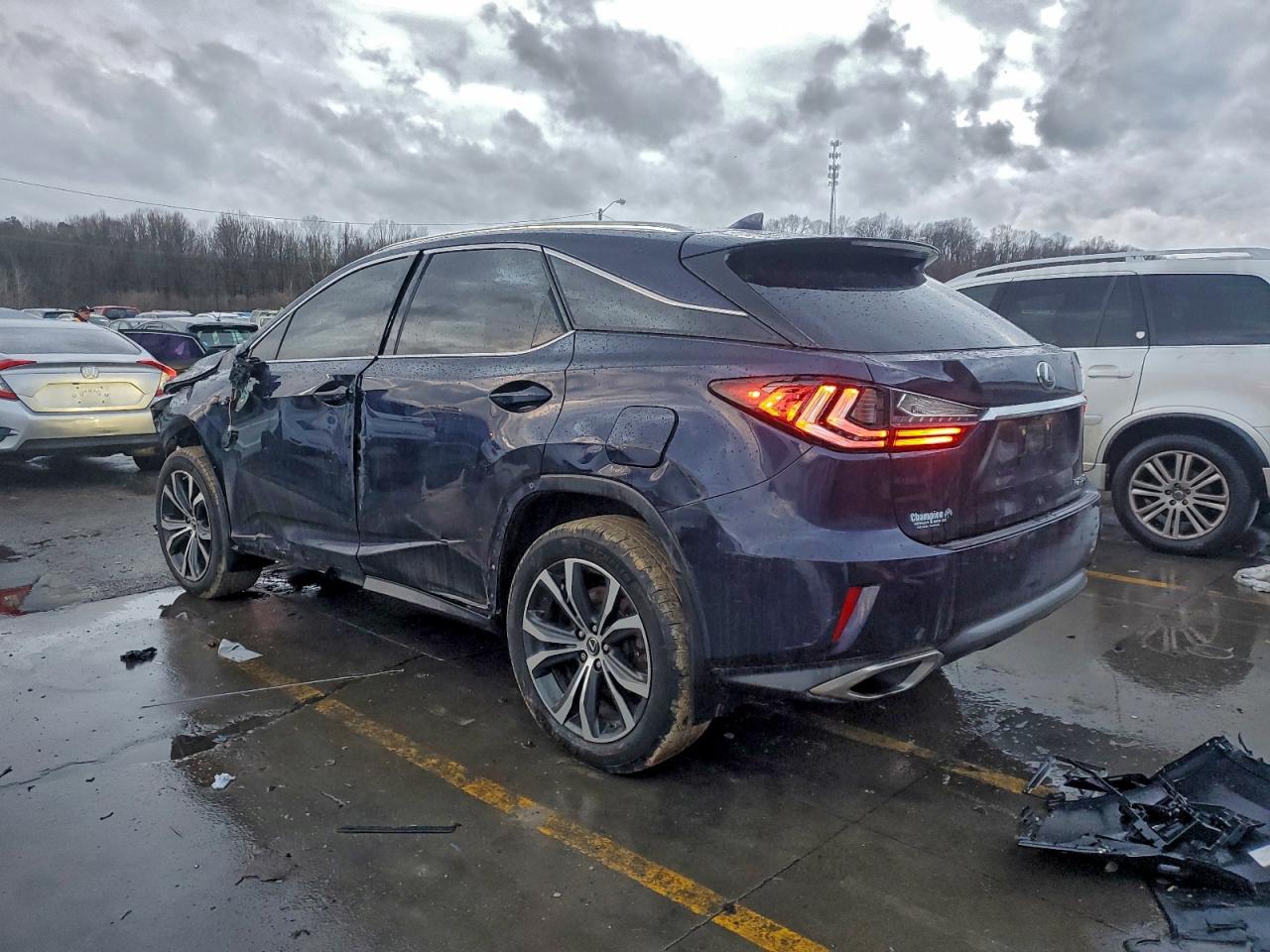 2019 LEXUS RX 350 BASE photo 2