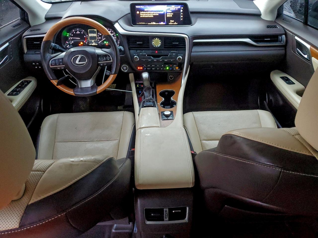 2019 LEXUS RX 350 BASE photo 8