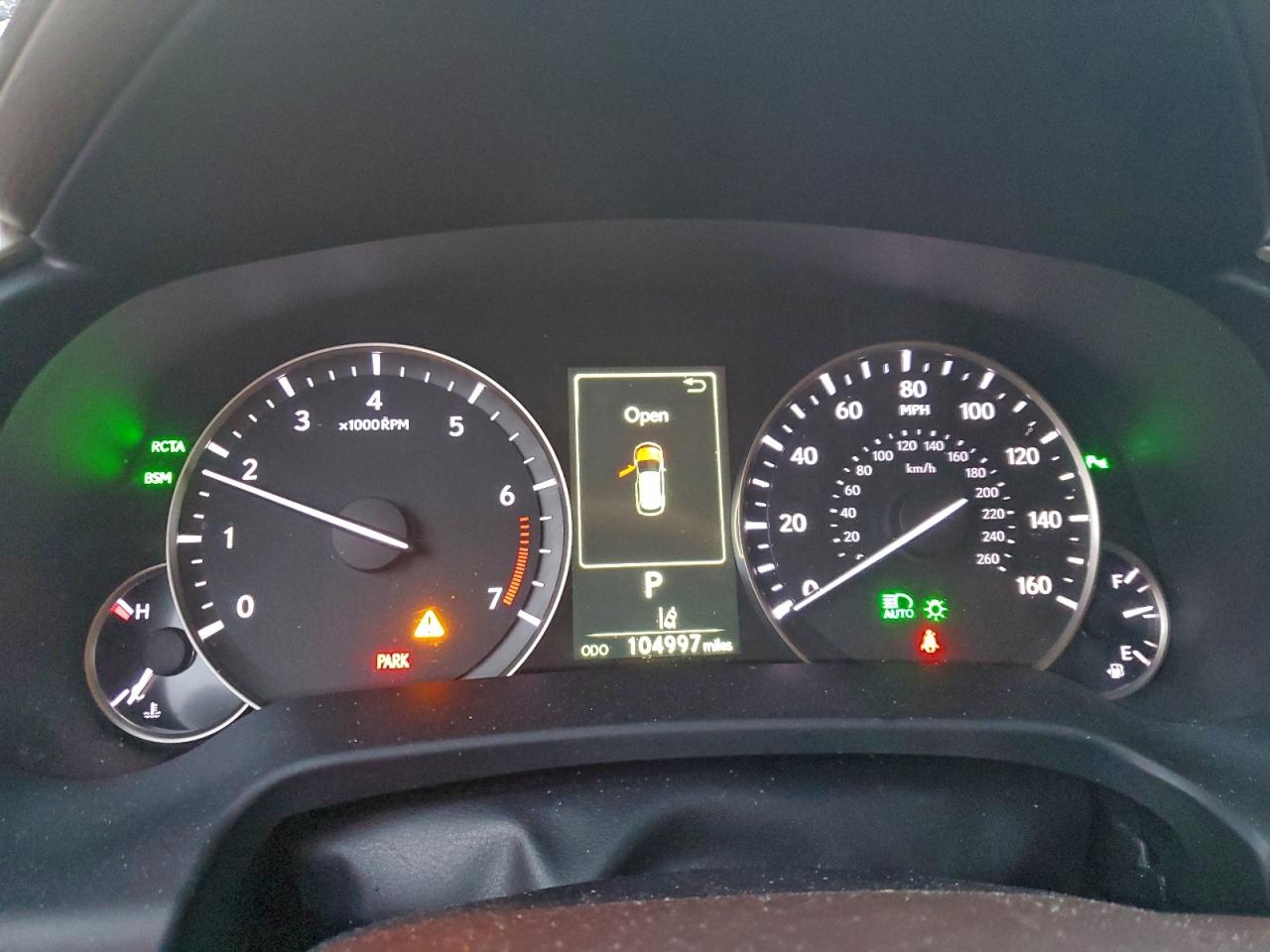 2019 LEXUS RX 350 BASE photo 9