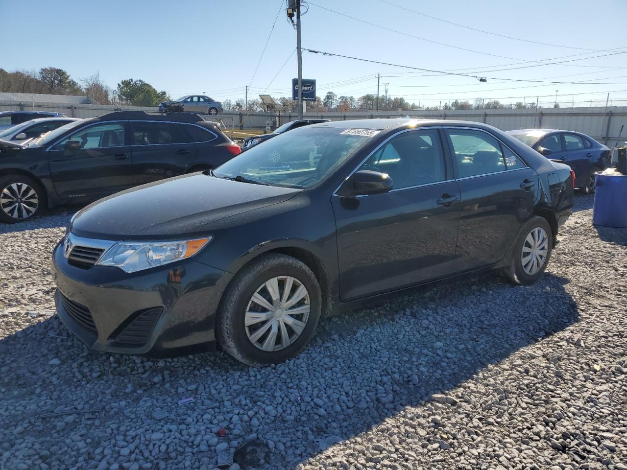 2014 TOYOTA CAMRY