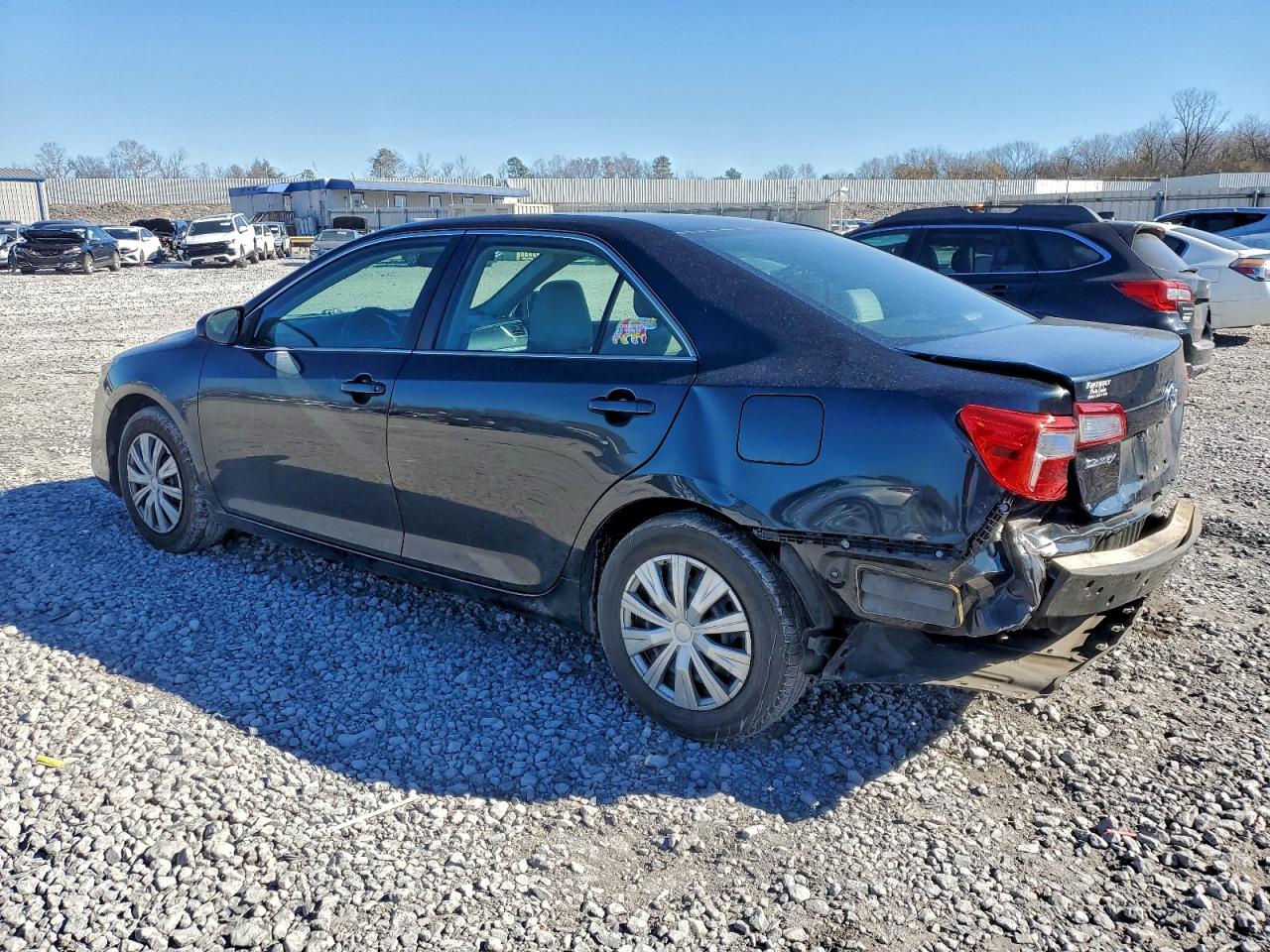 2014 TOYOTA CAMRY L photo 2