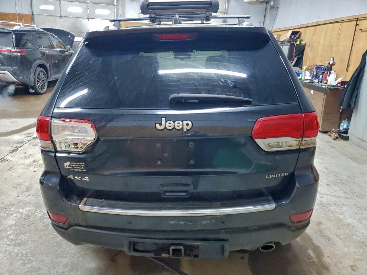 2015 JEEP GRAND CHEROKEE LIMITED photo 11