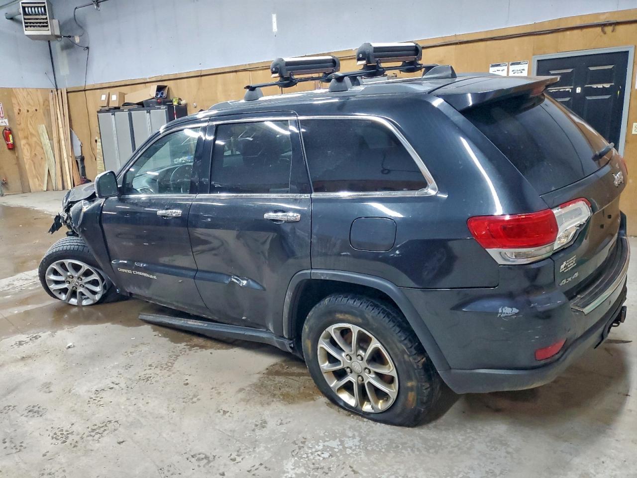 2015 JEEP GRAND CHEROKEE LIMITED photo 3