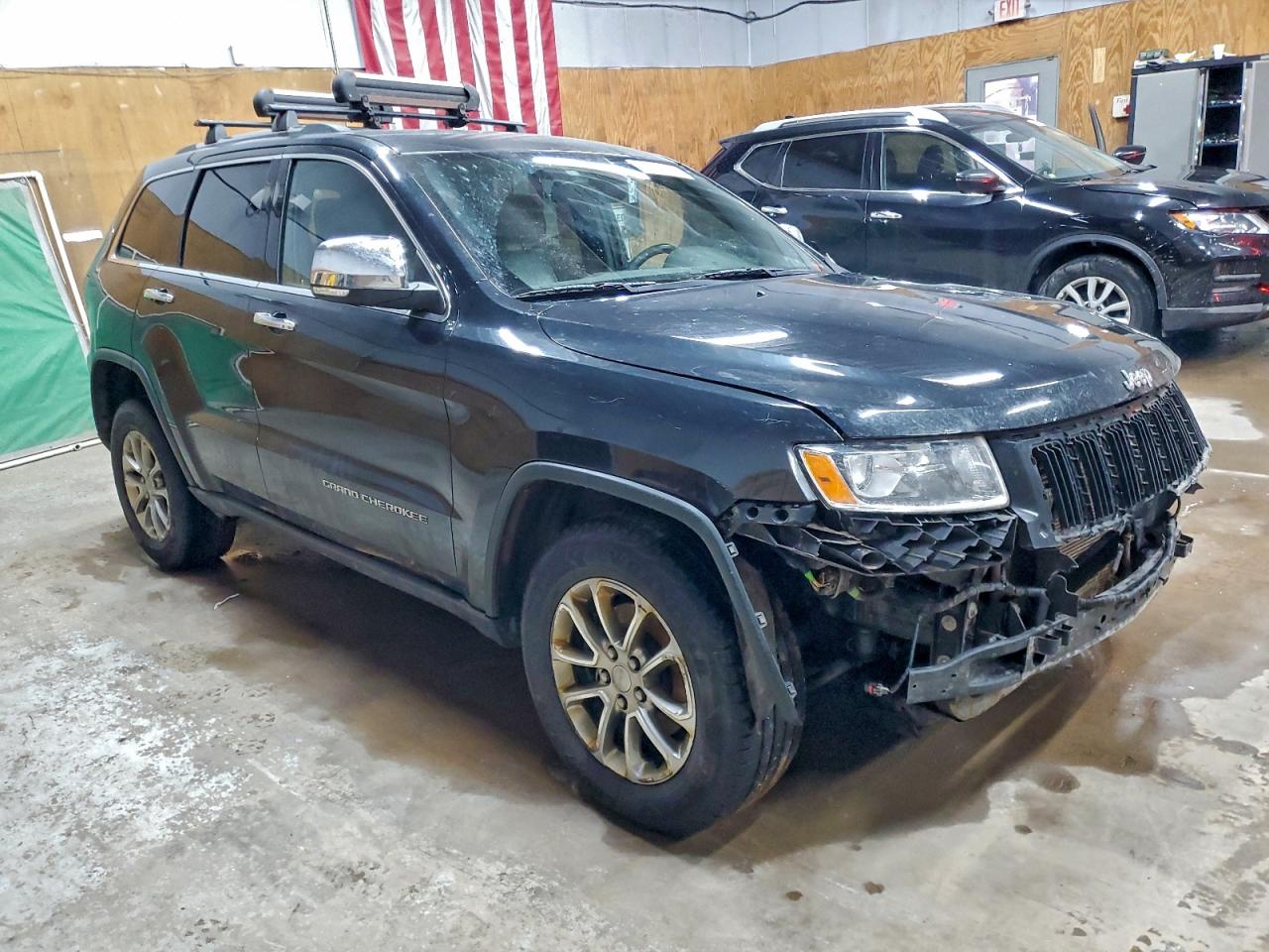 2015 JEEP GRAND CHEROKEE LIMITED photo 7