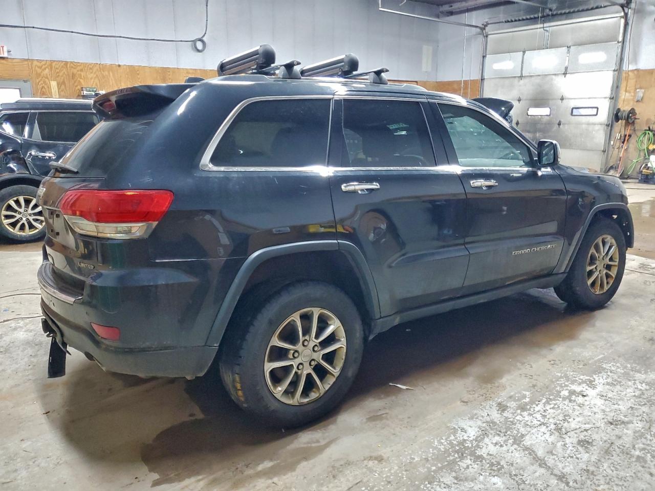 2015 JEEP GRAND CHEROKEE LIMITED photo 5