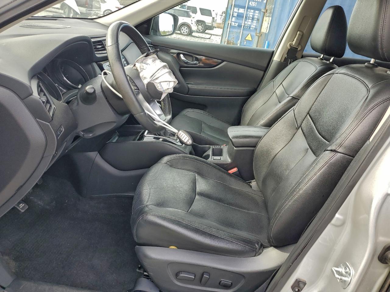 2017 NISSAN ROGUE S photo 7