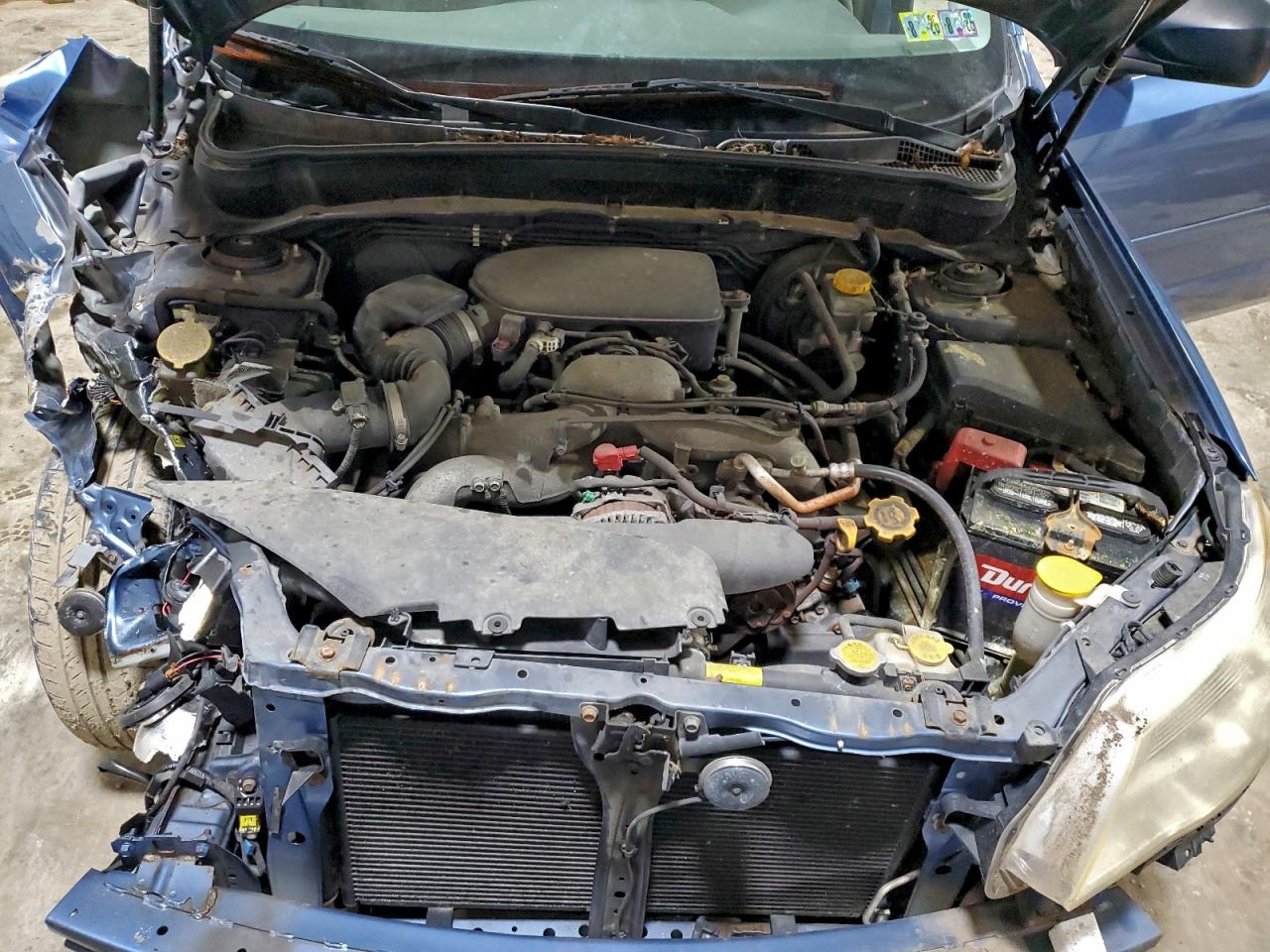 2009 SUBARU FORESTER 2.5X photo 11