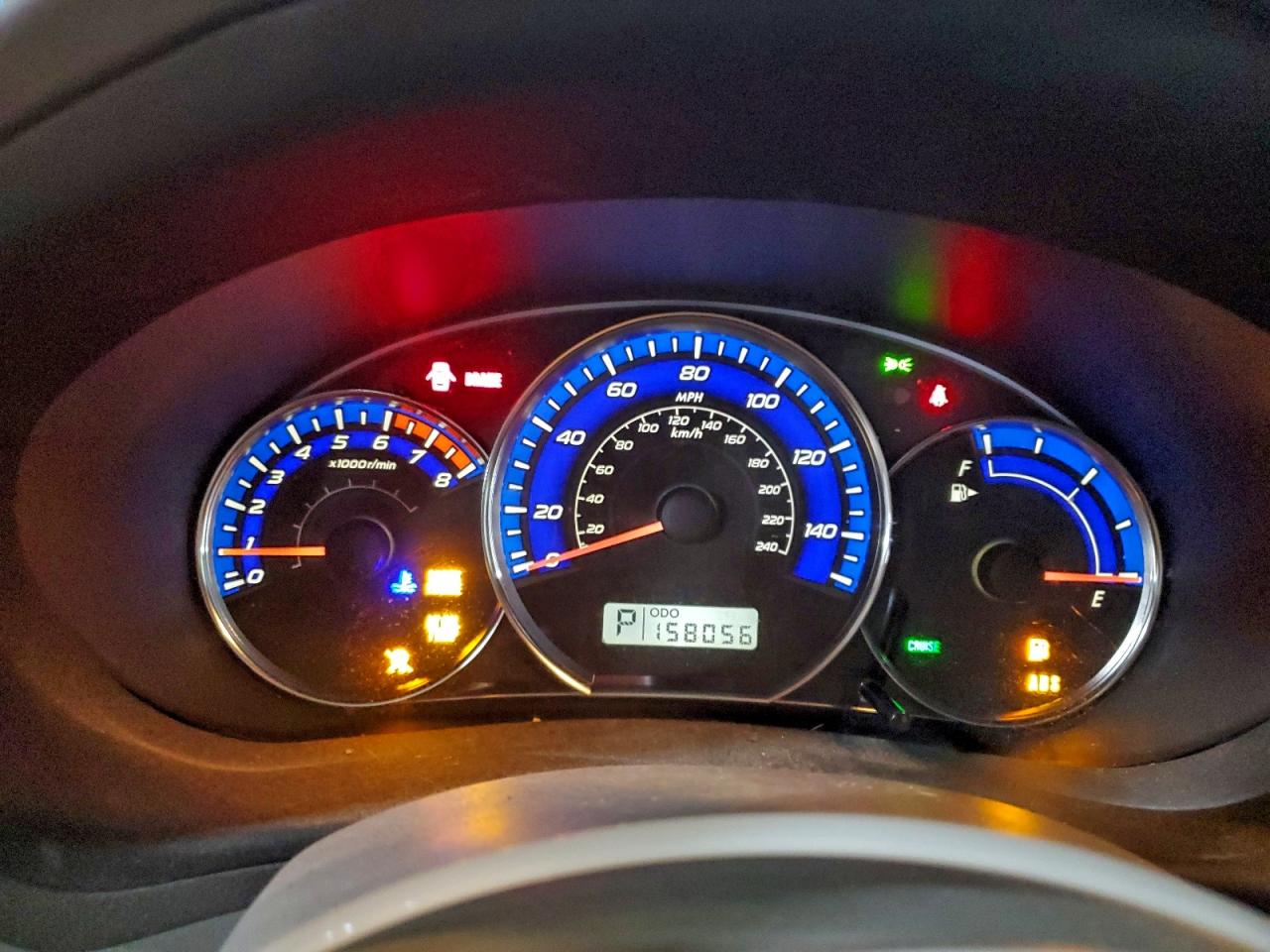 2009 SUBARU FORESTER 2.5X photo 9