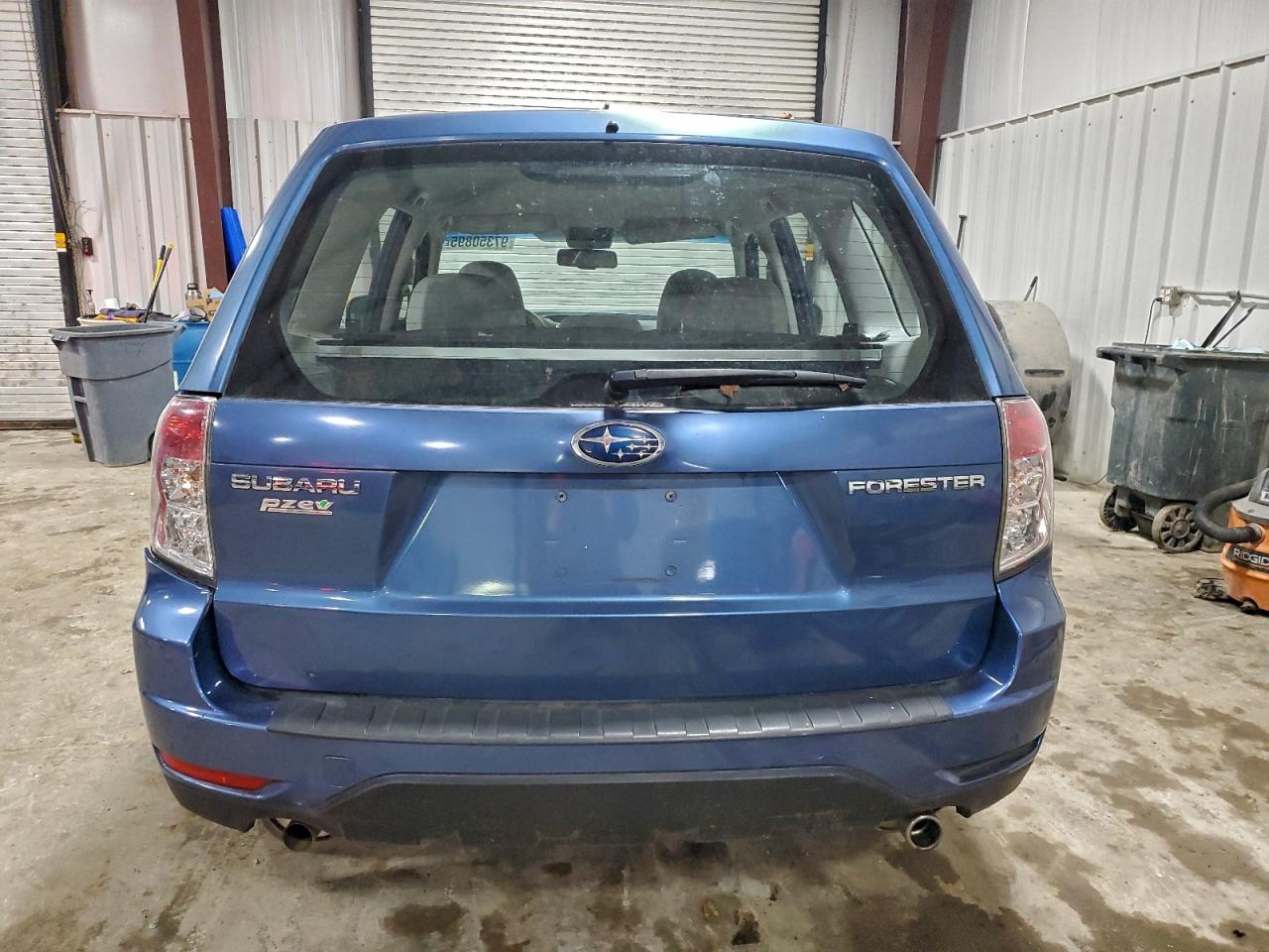2009 SUBARU FORESTER 2.5X photo 6
