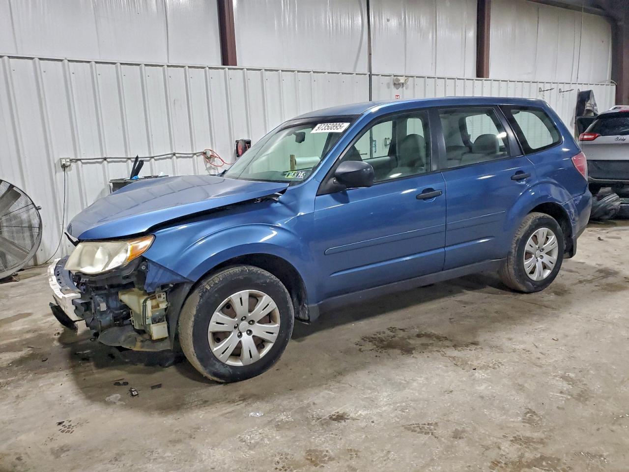 2009 SUBARU FORESTER