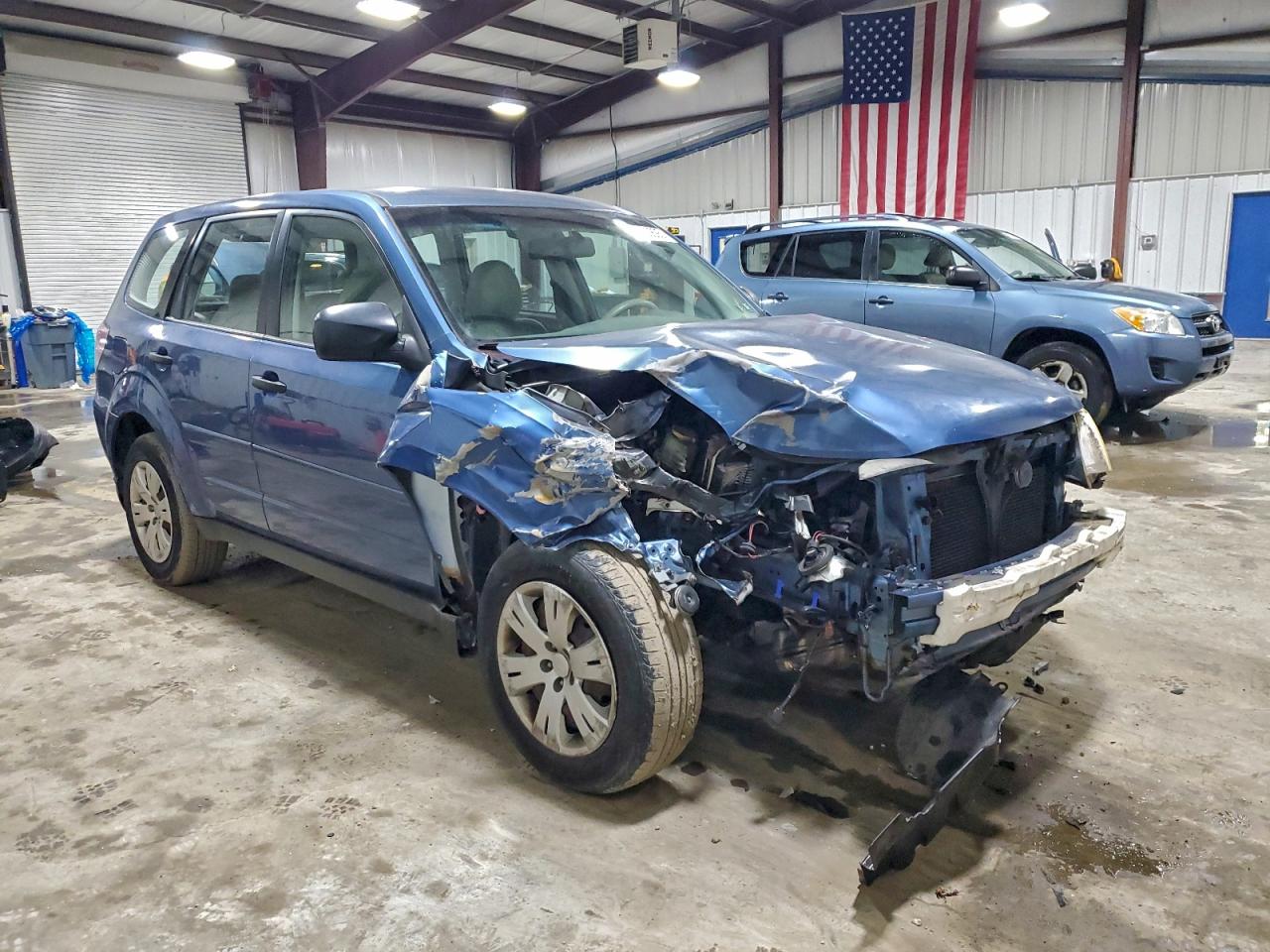 2009 SUBARU FORESTER 2.5X photo 4