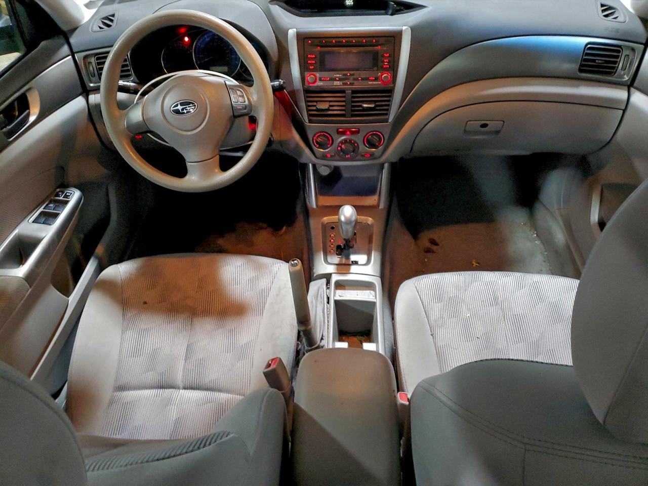 2009 SUBARU FORESTER 2.5X photo 8