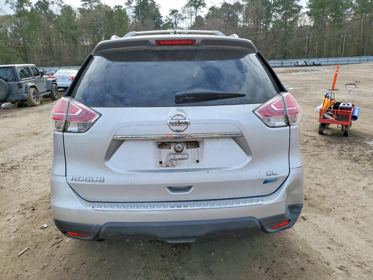 2014 NISSAN ROGUE S photo 6