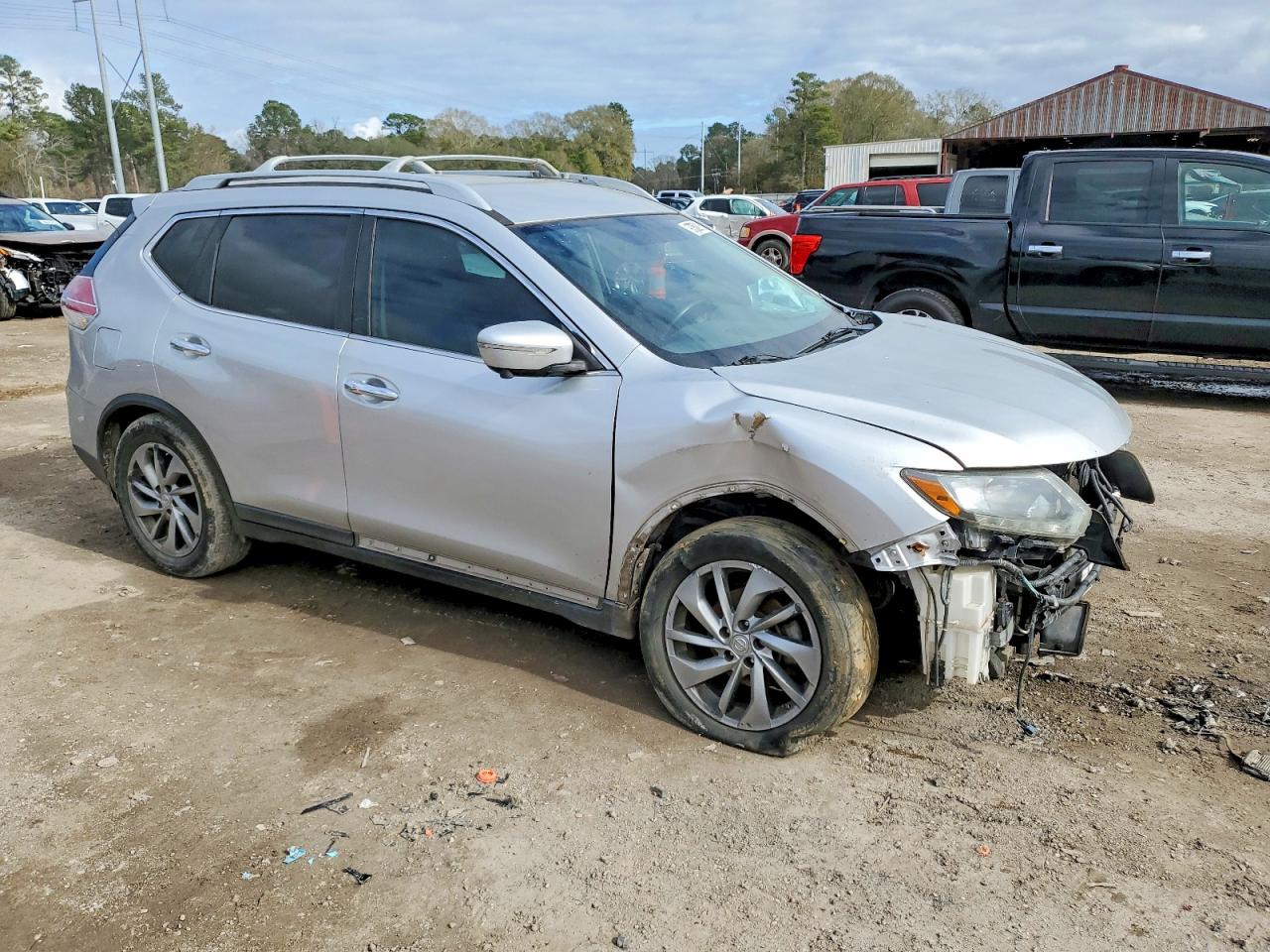 2014 NISSAN ROGUE S photo 4