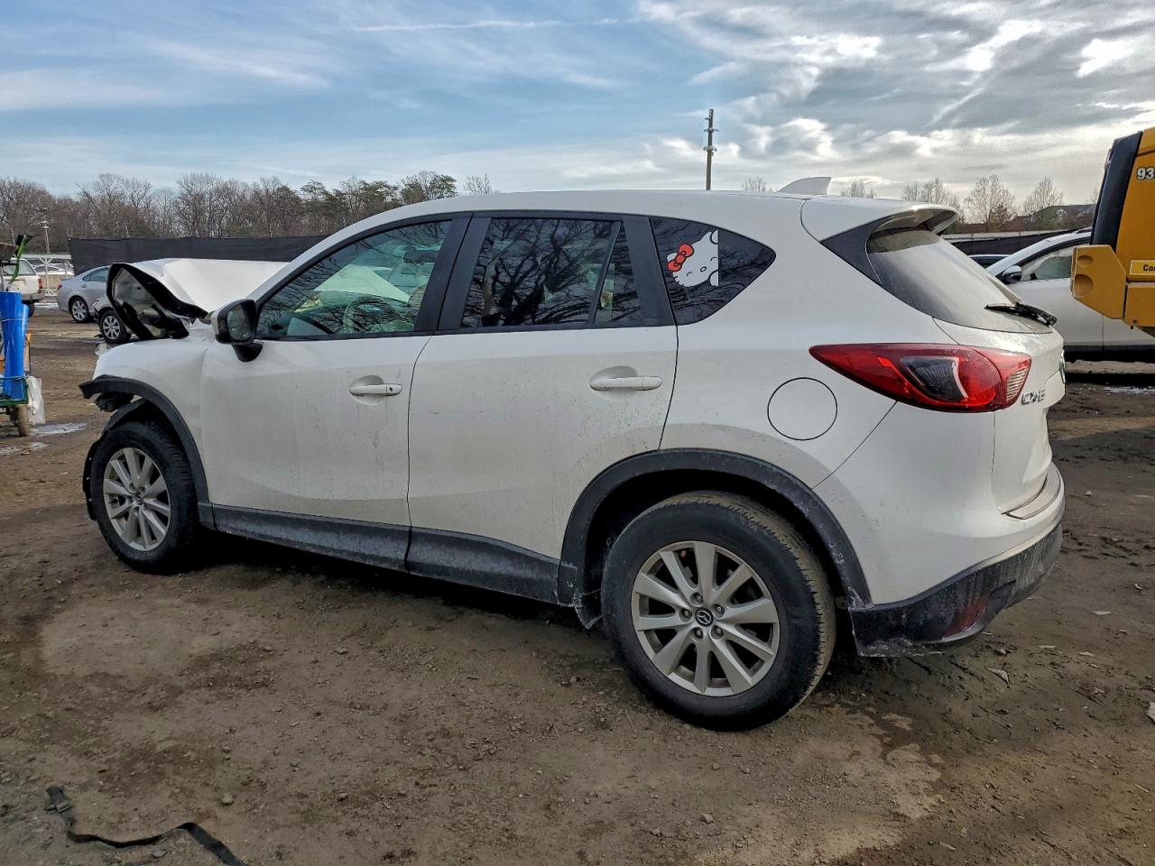 2014 MAZDA CX-5 TOURING photo 2