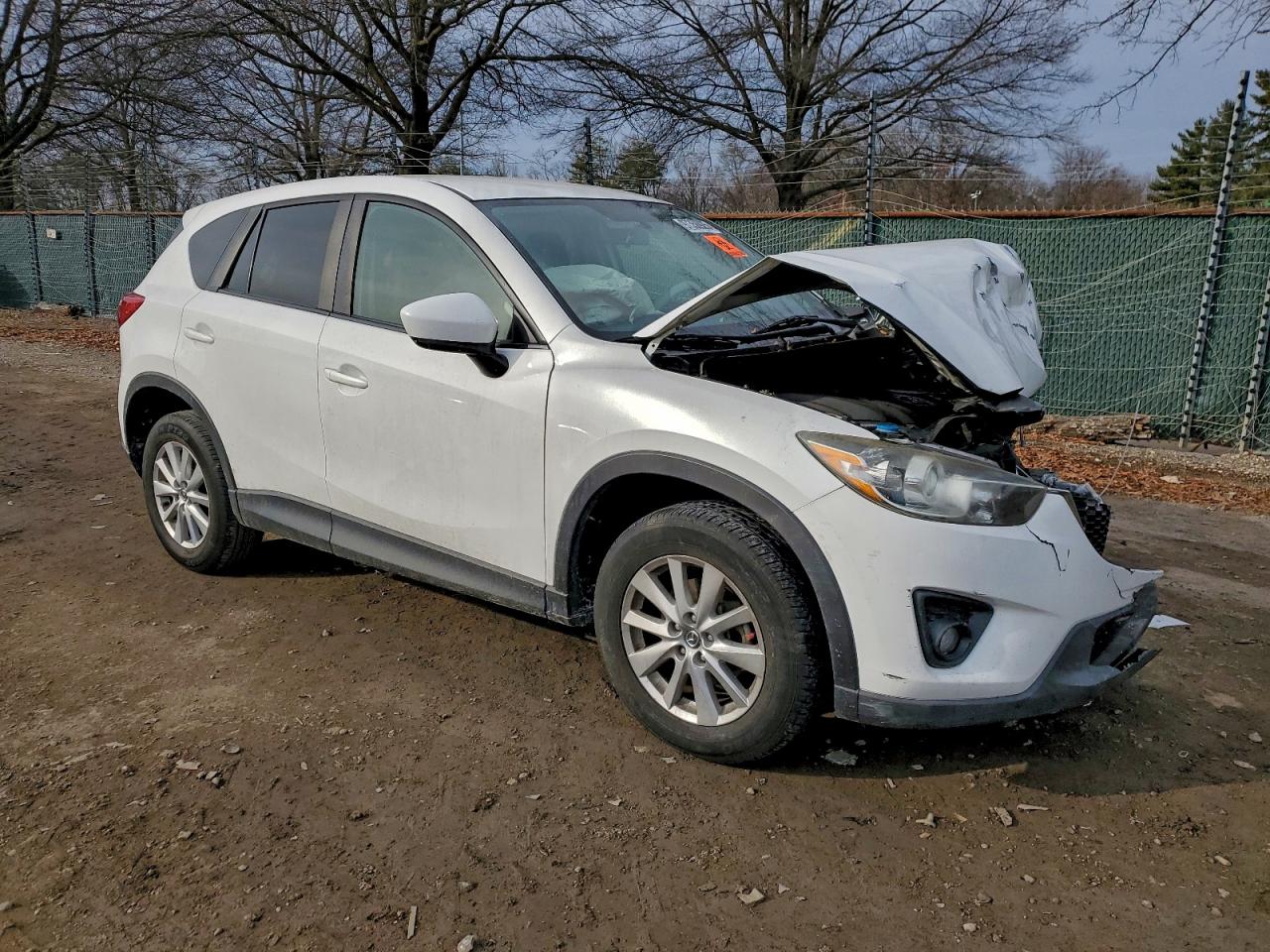 2014 MAZDA CX-5 TOURING photo 4