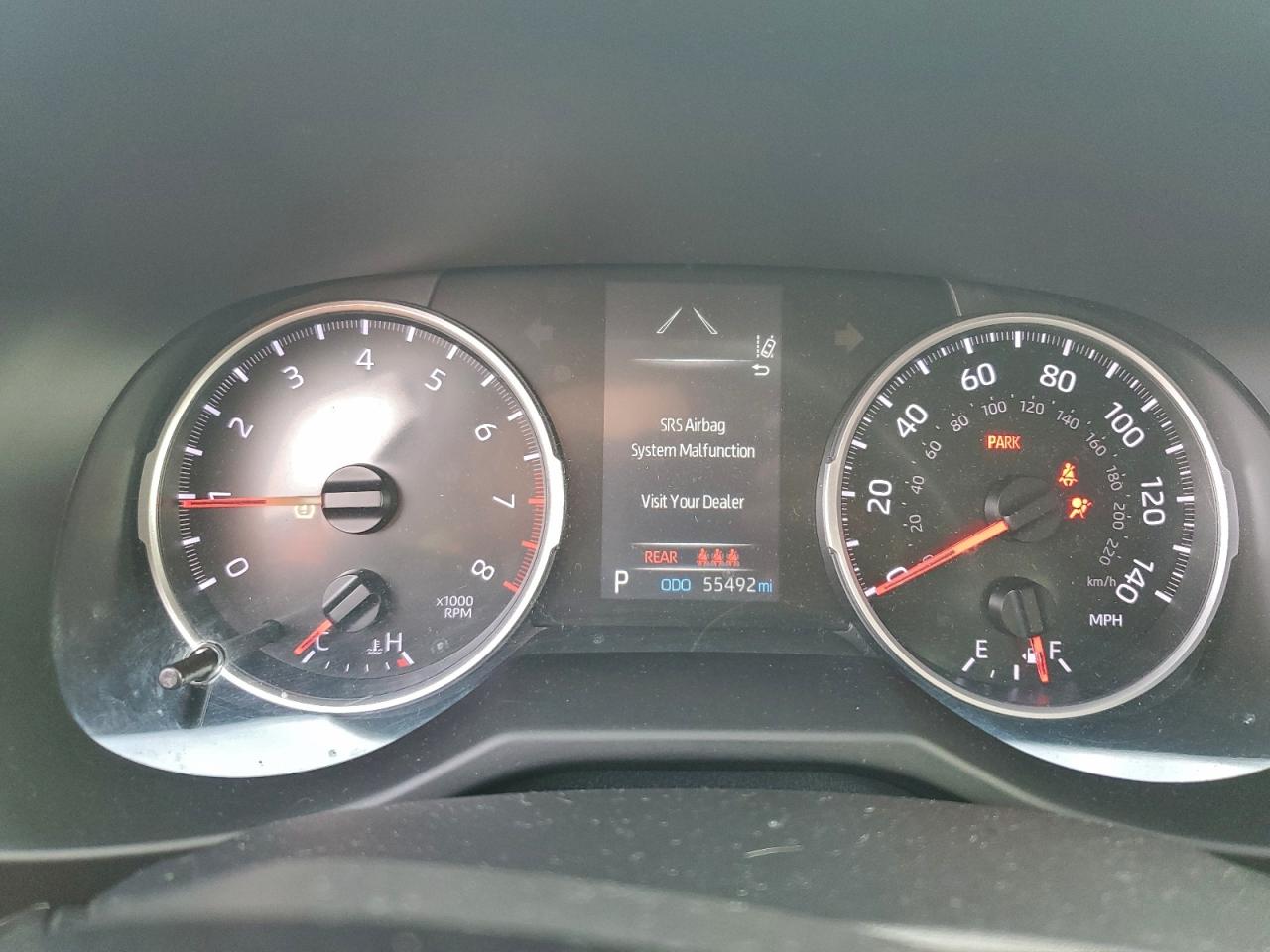 2022 TOYOTA RAV4 LE photo 9