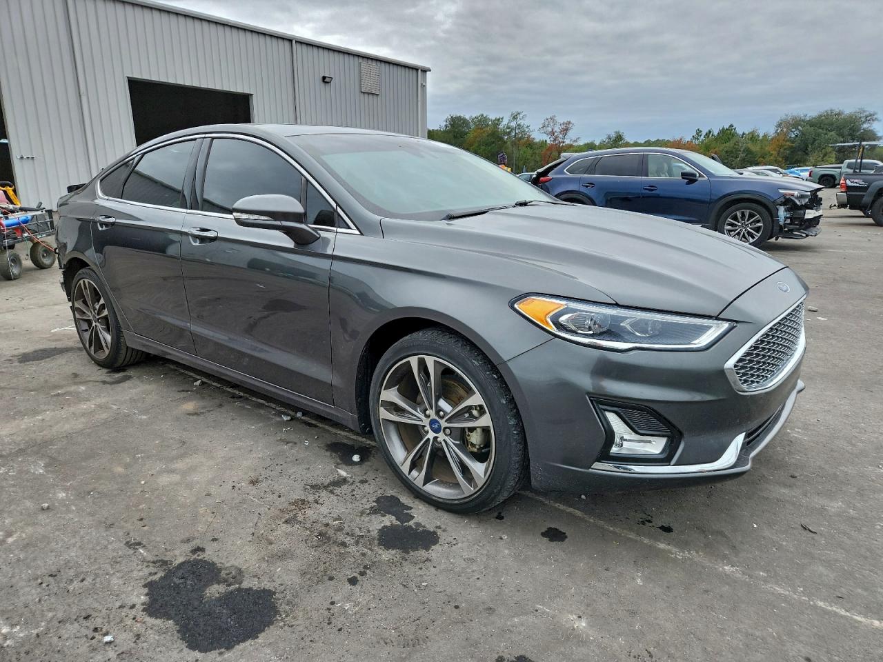 2020 FORD FUSION TITANIUM photo 4