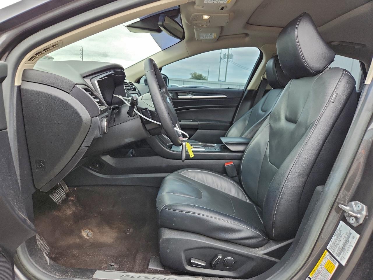 2020 FORD FUSION TITANIUM photo 7