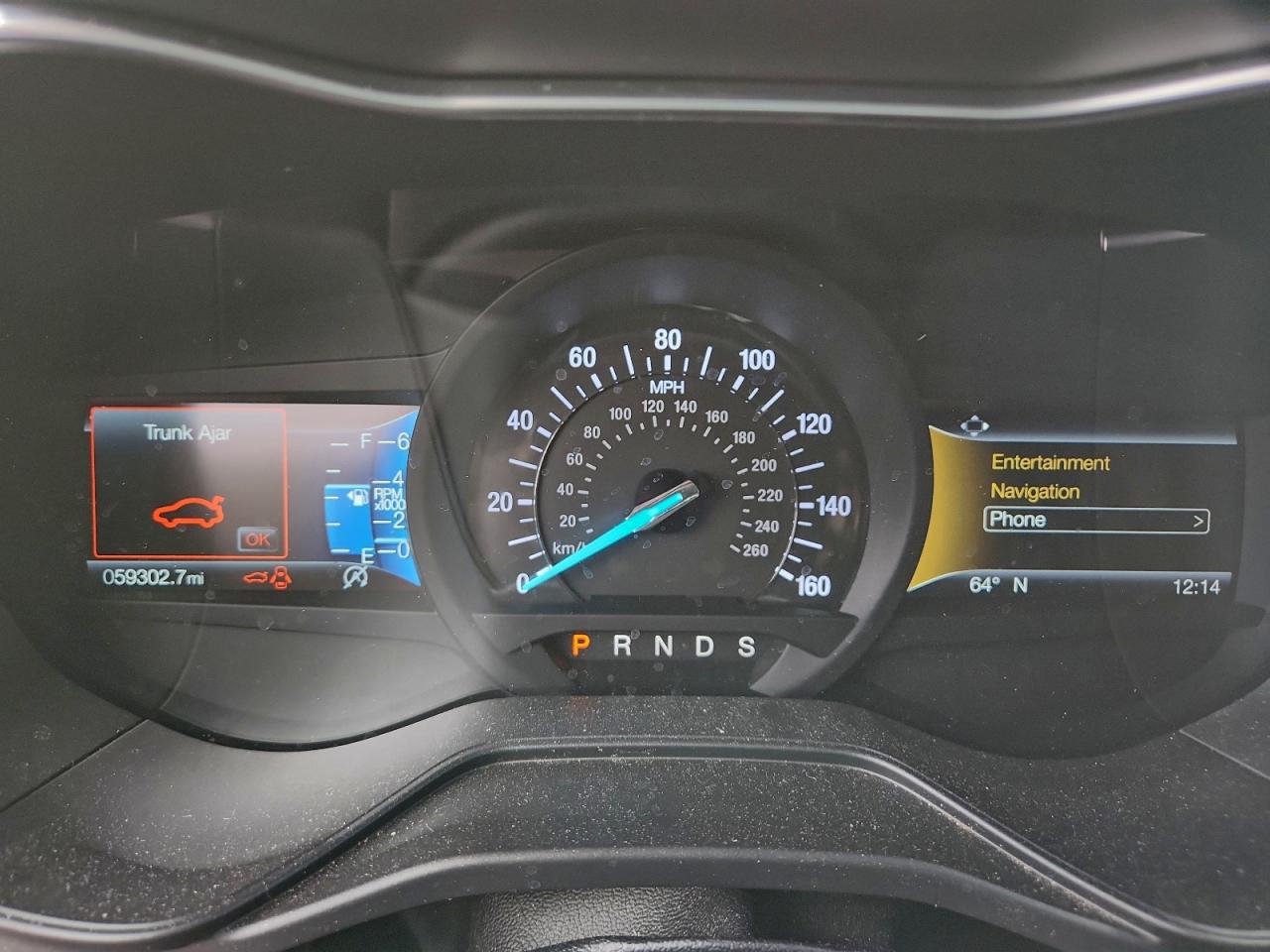 2020 FORD FUSION TITANIUM photo 9
