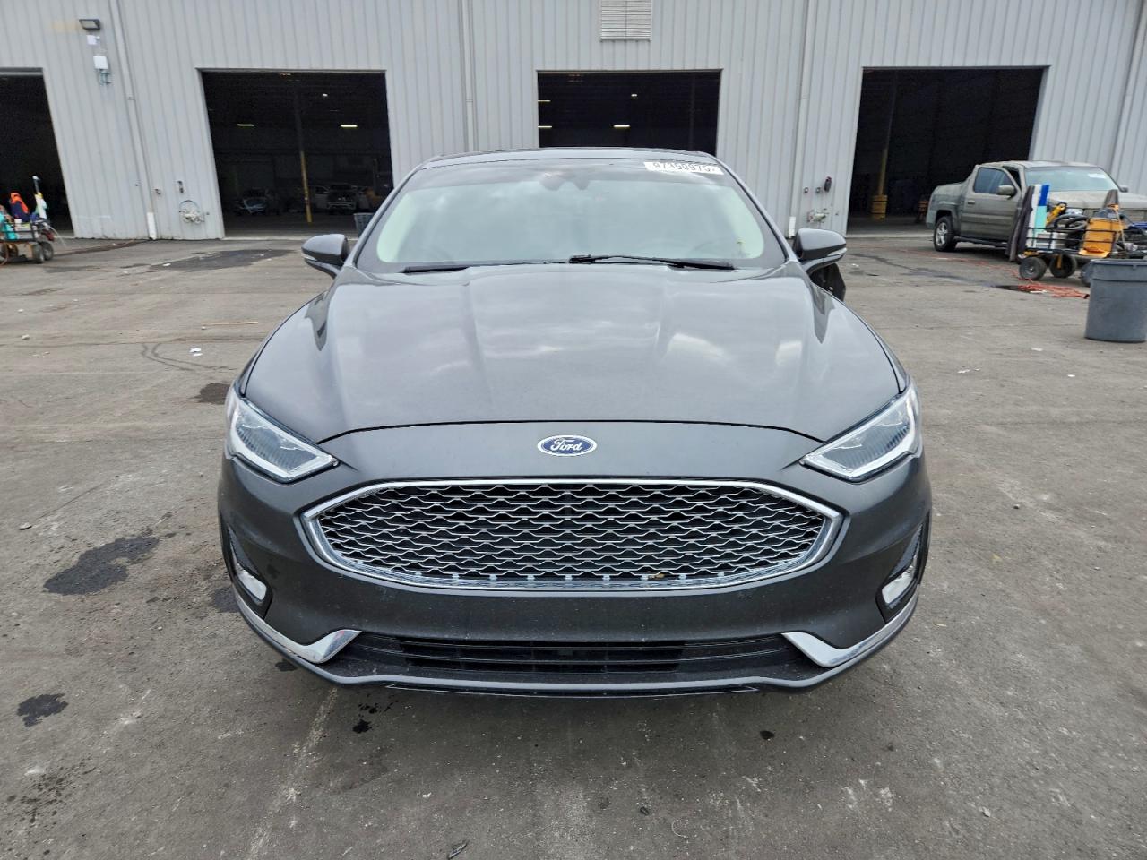 2020 FORD FUSION TITANIUM photo 5