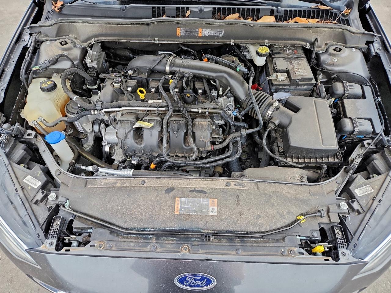 2020 FORD FUSION TITANIUM photo 11