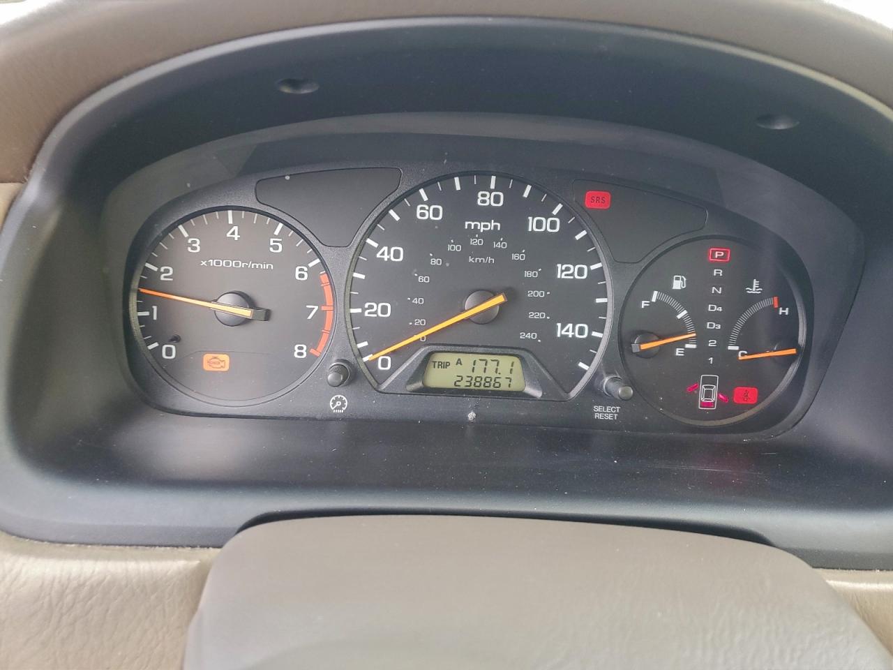 1998 HONDA ACCORD LX photo 9