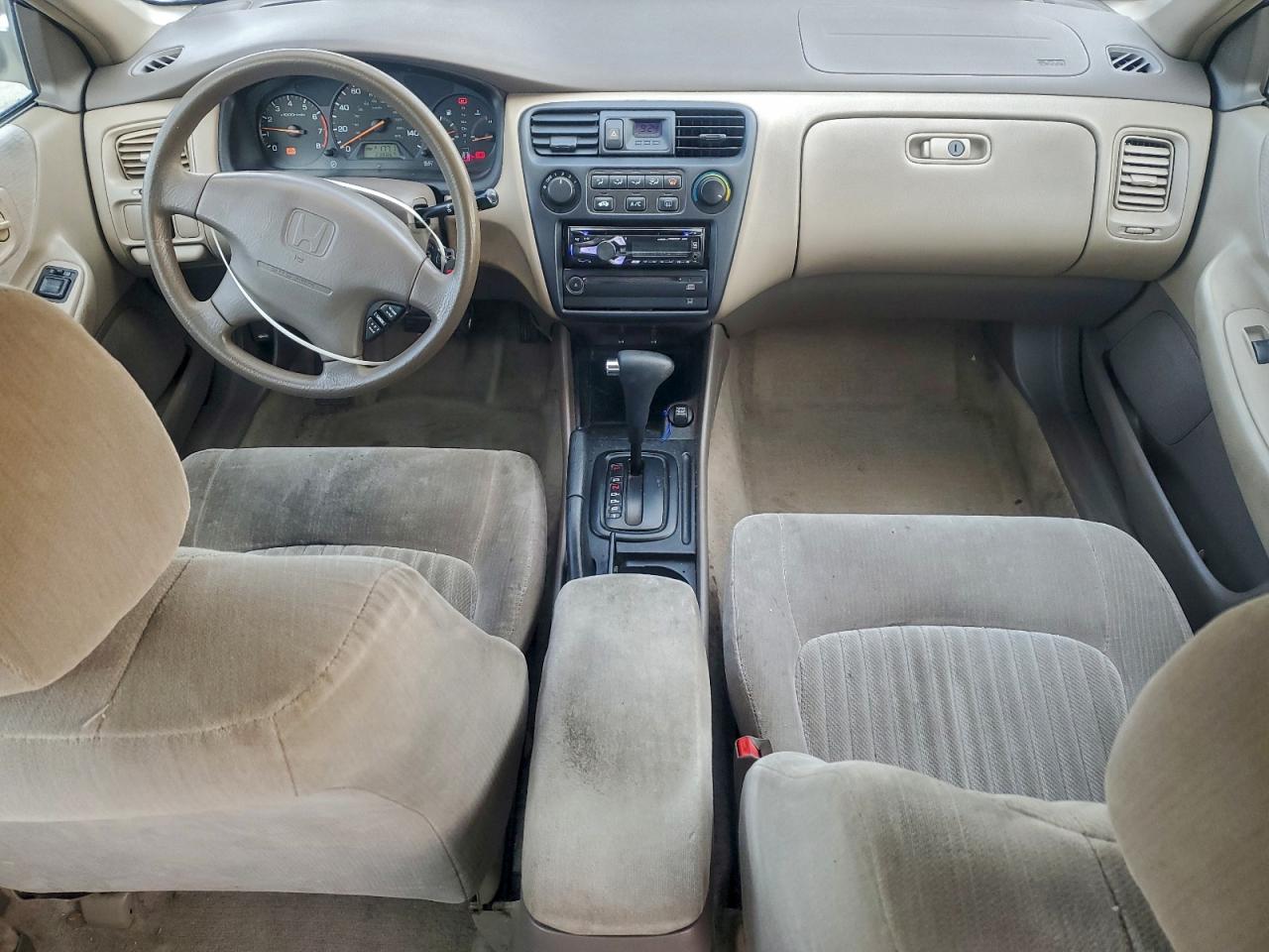 1998 HONDA ACCORD LX photo 8
