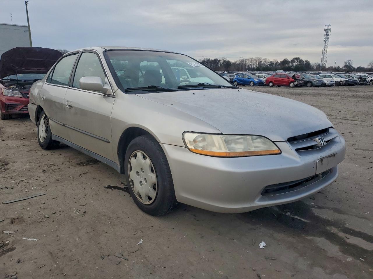 1998 HONDA ACCORD LX photo 4