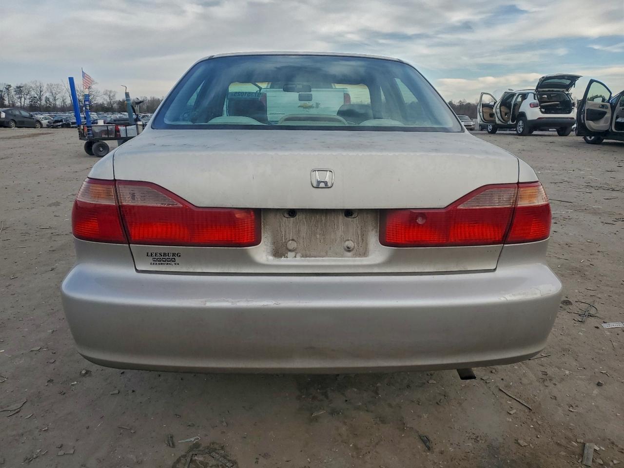 1998 HONDA ACCORD LX photo 6