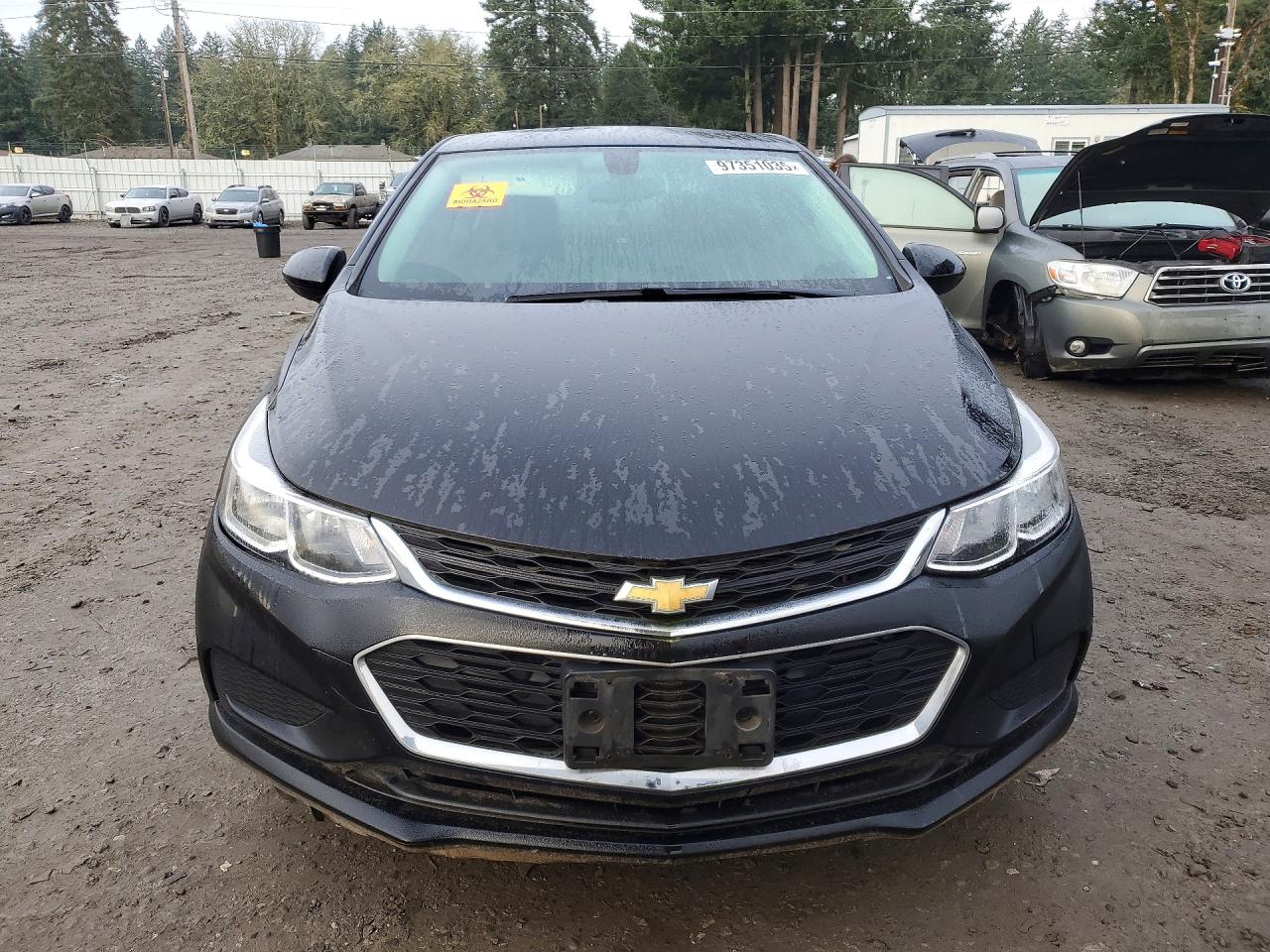 2016 CHEVROLET CRUZE LS photo 9
