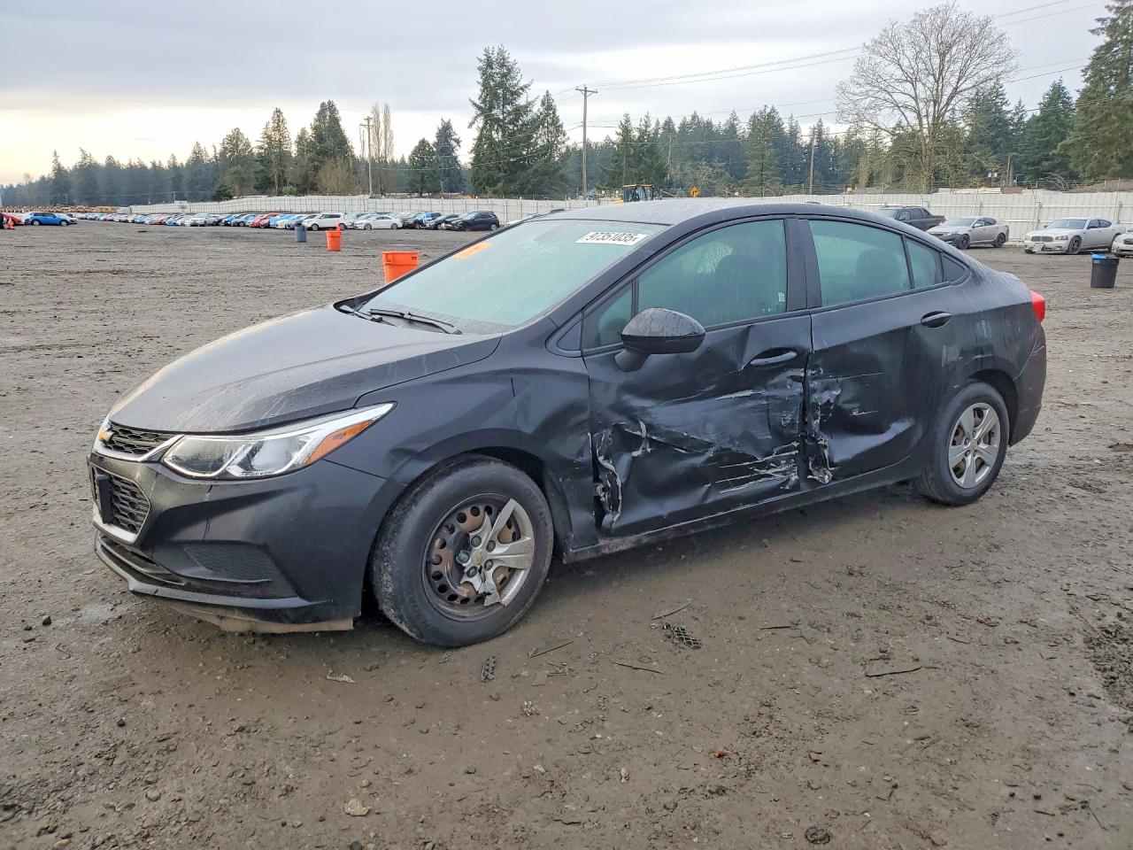 2016 CHEVROLET CRUZE