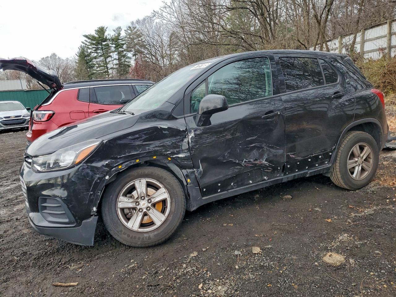2022 CHEVROLET TRAX