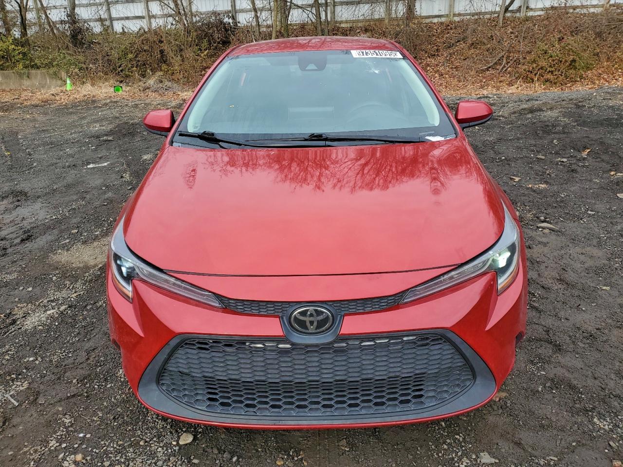 2021 TOYOTA COROLLA LE photo 9