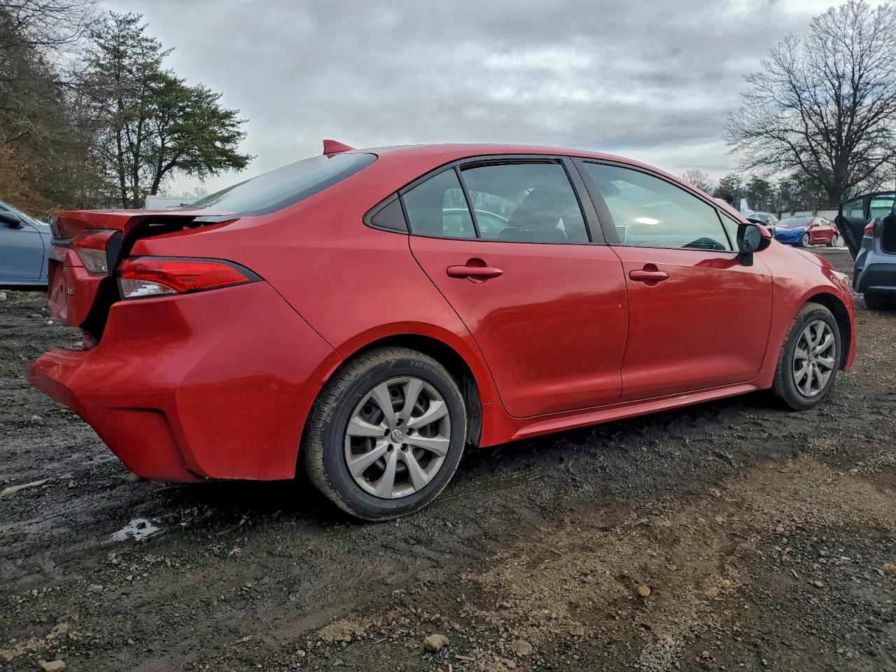 2021 TOYOTA COROLLA LE photo 5
