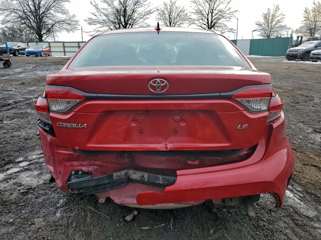 2021 TOYOTA COROLLA LE photo 11