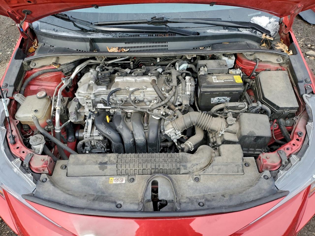 2021 TOYOTA COROLLA LE photo 21