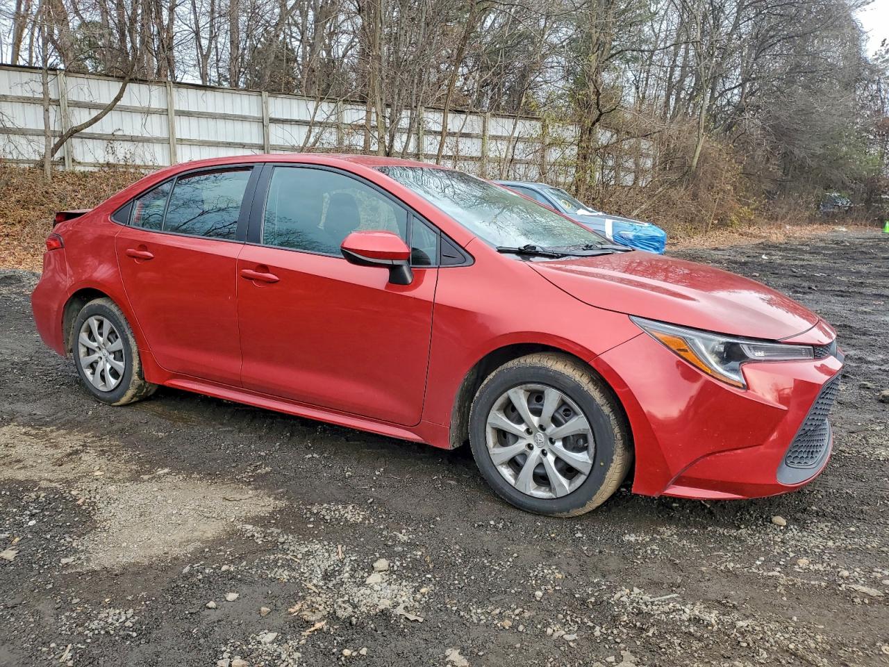 2021 TOYOTA COROLLA LE photo 7