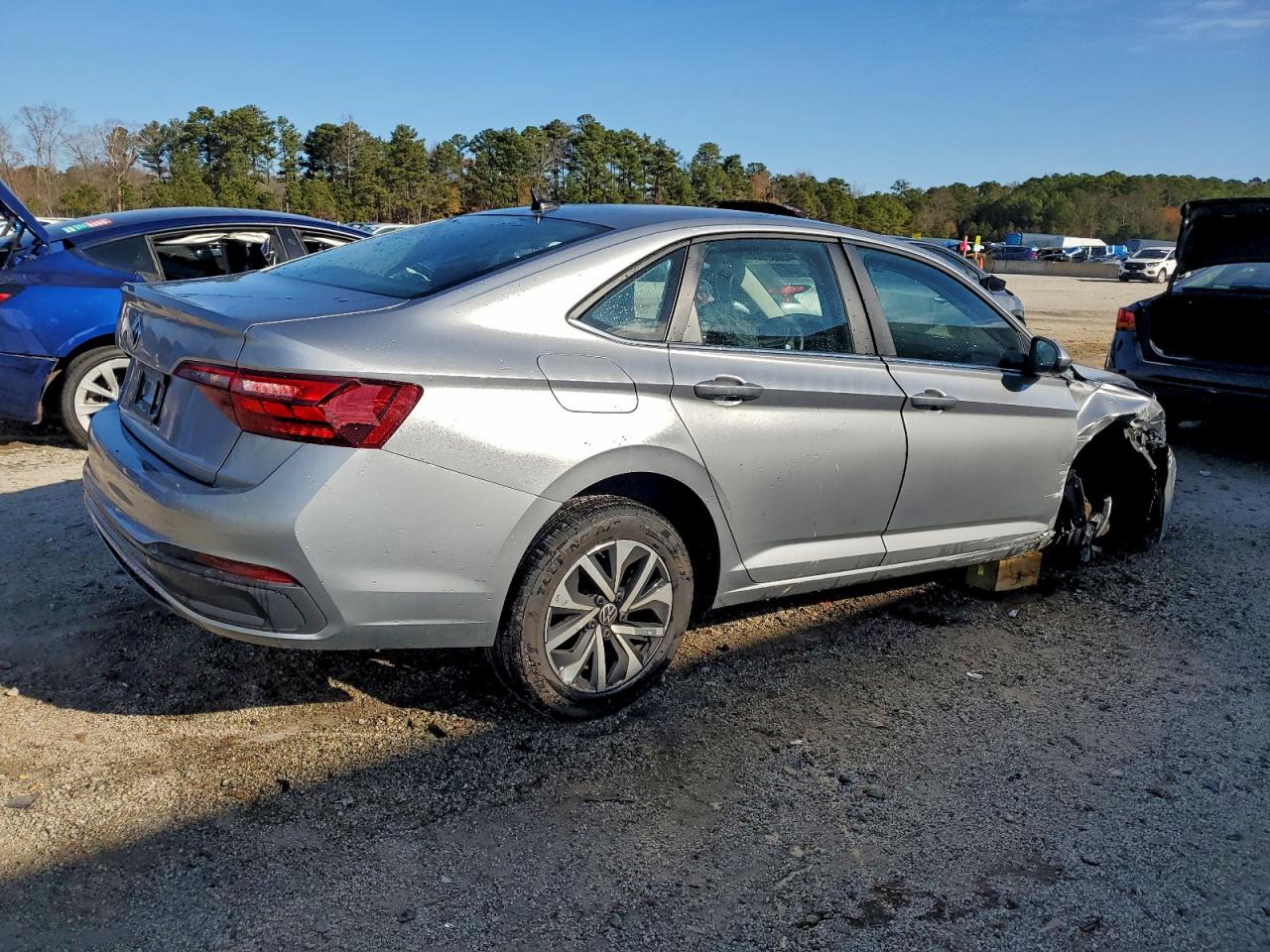 2024 VOLKSWAGEN JETTA S photo 3
