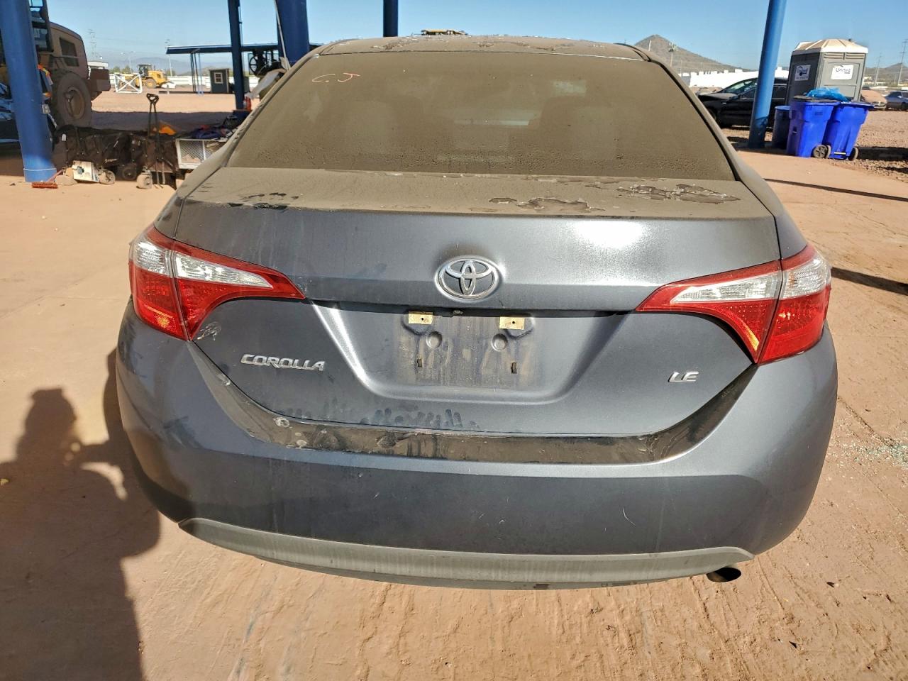 2016 TOYOTA COROLLA L photo 6