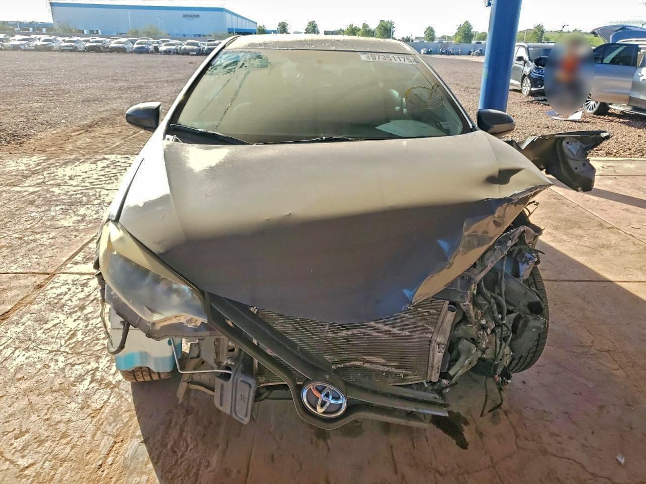 2016 TOYOTA COROLLA L photo 5