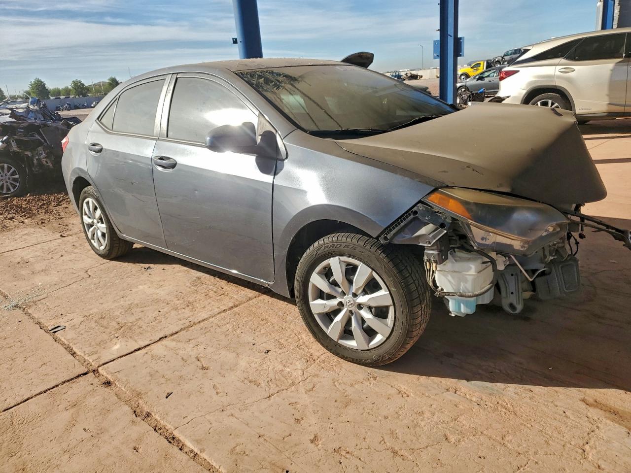 2016 TOYOTA COROLLA L photo 4