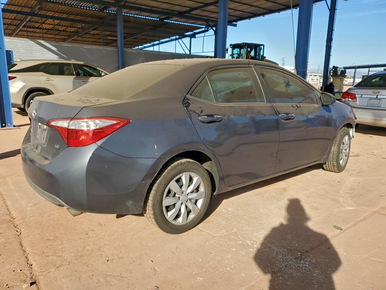2016 TOYOTA COROLLA L photo 3