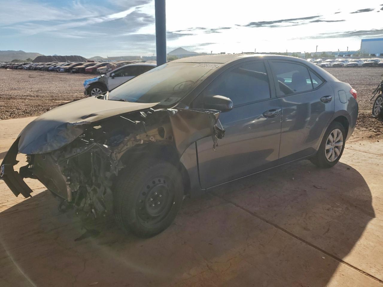 2016 TOYOTA COROLLA