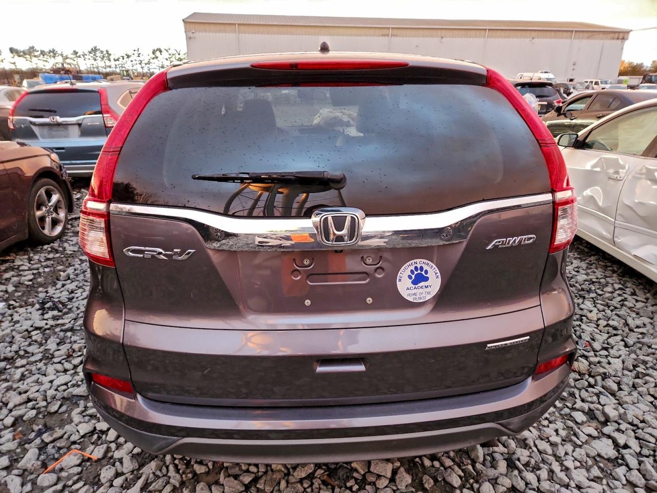 2016 HONDA CR-V SE photo 16