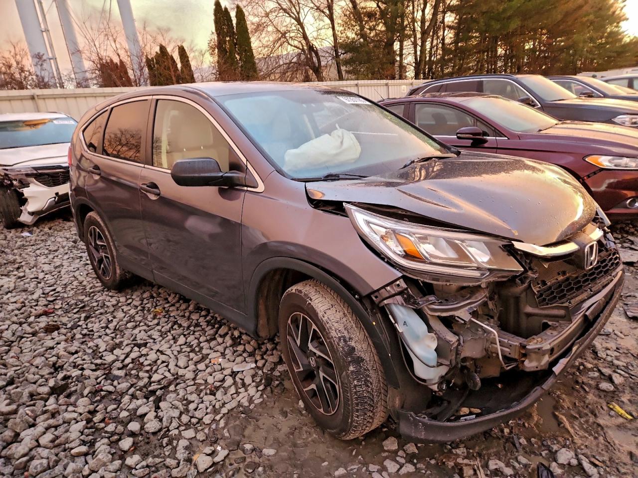 2016 HONDA CR-V SE photo 10