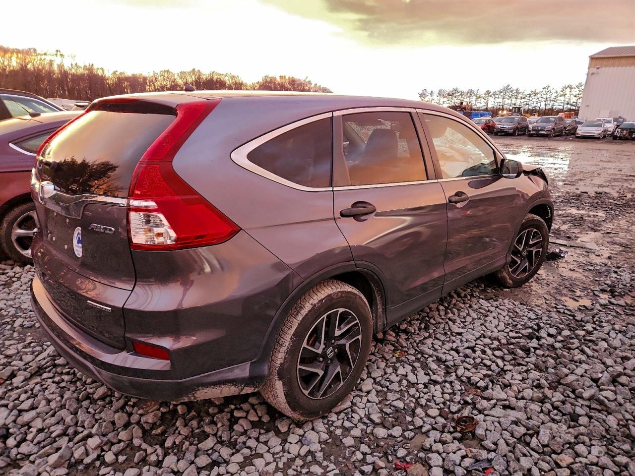 2016 HONDA CR-V SE photo 7